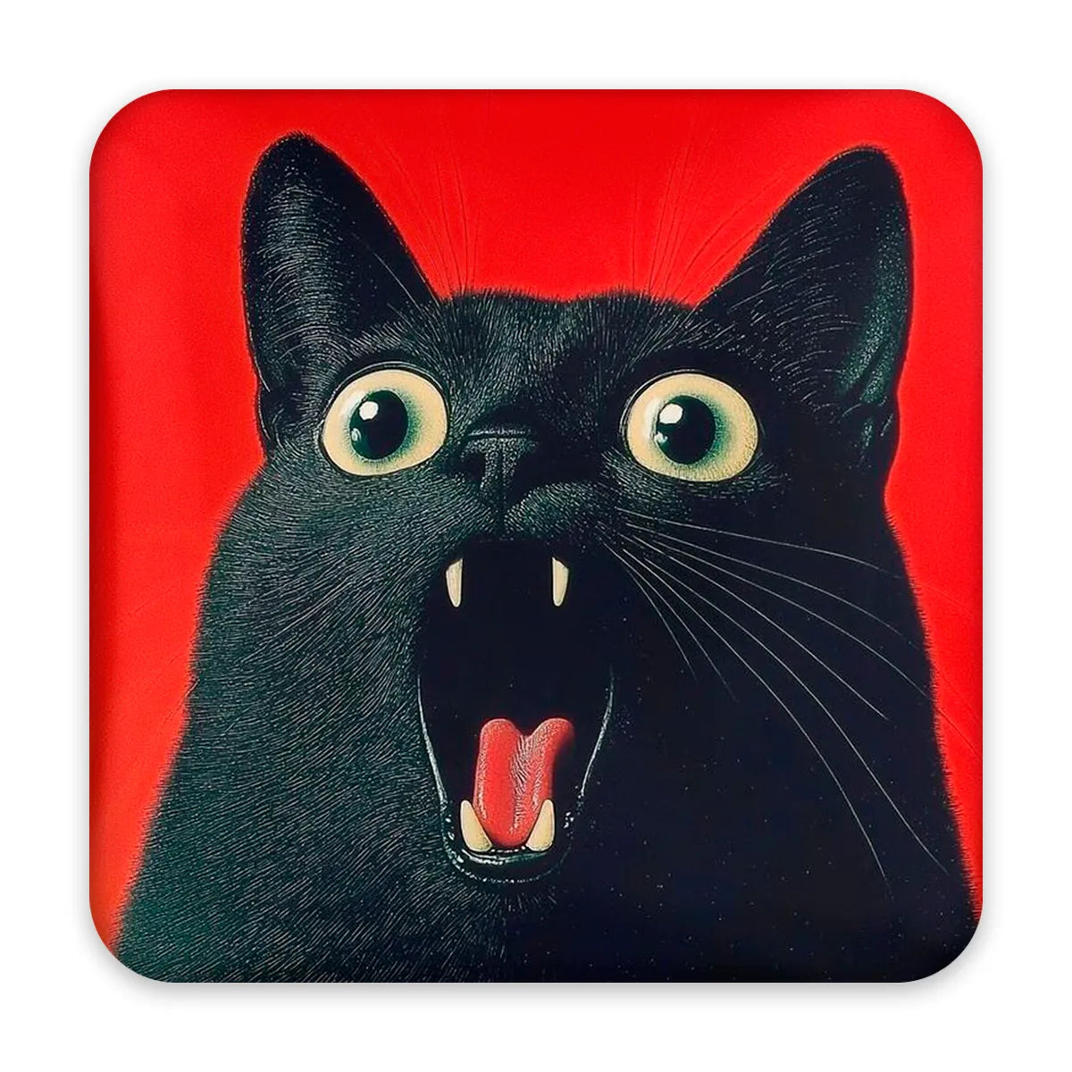 Botton Gato em Choque