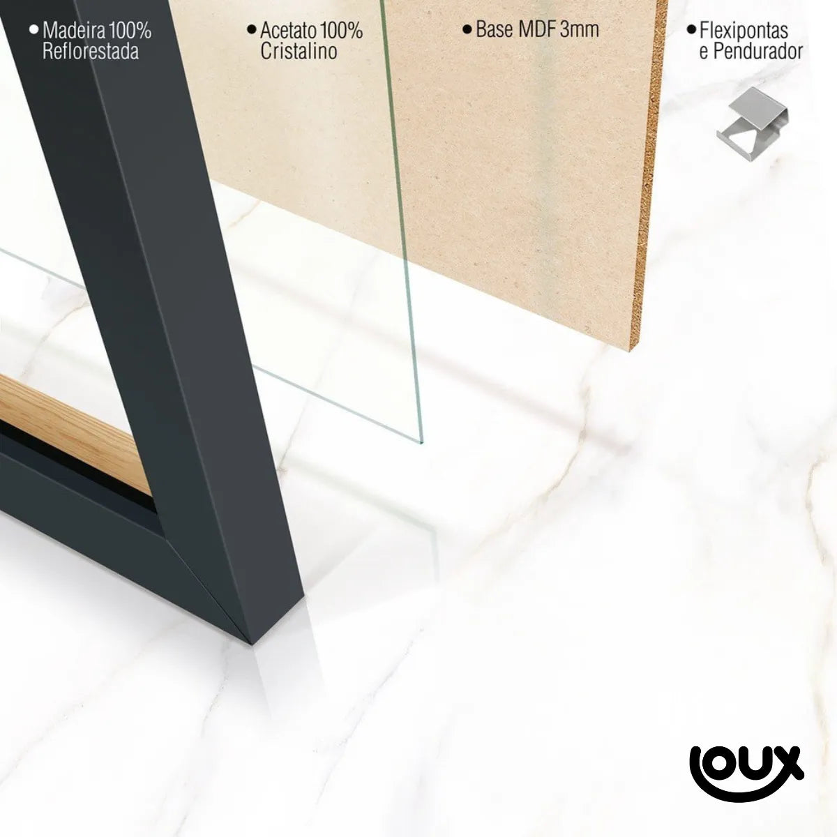 Quadro Gato em Choque