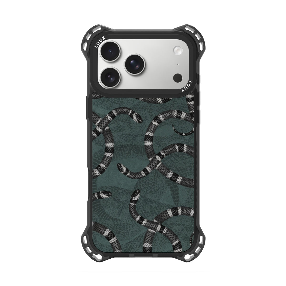 Capa Shadow Viper Para iPhone Obsidian Loux