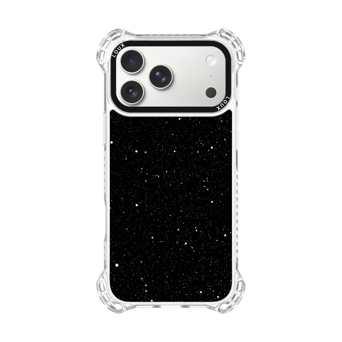 Capa Starry Para iPhone Obsidian Loux