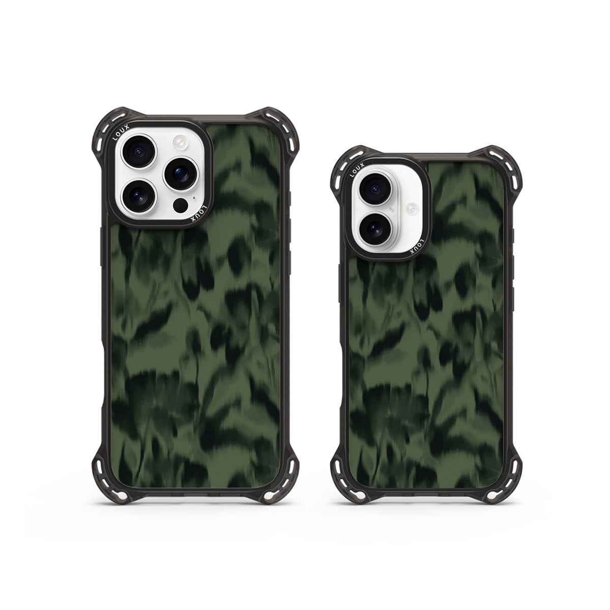 Capa Moss Cipher Para iPhone Obsidian Loux