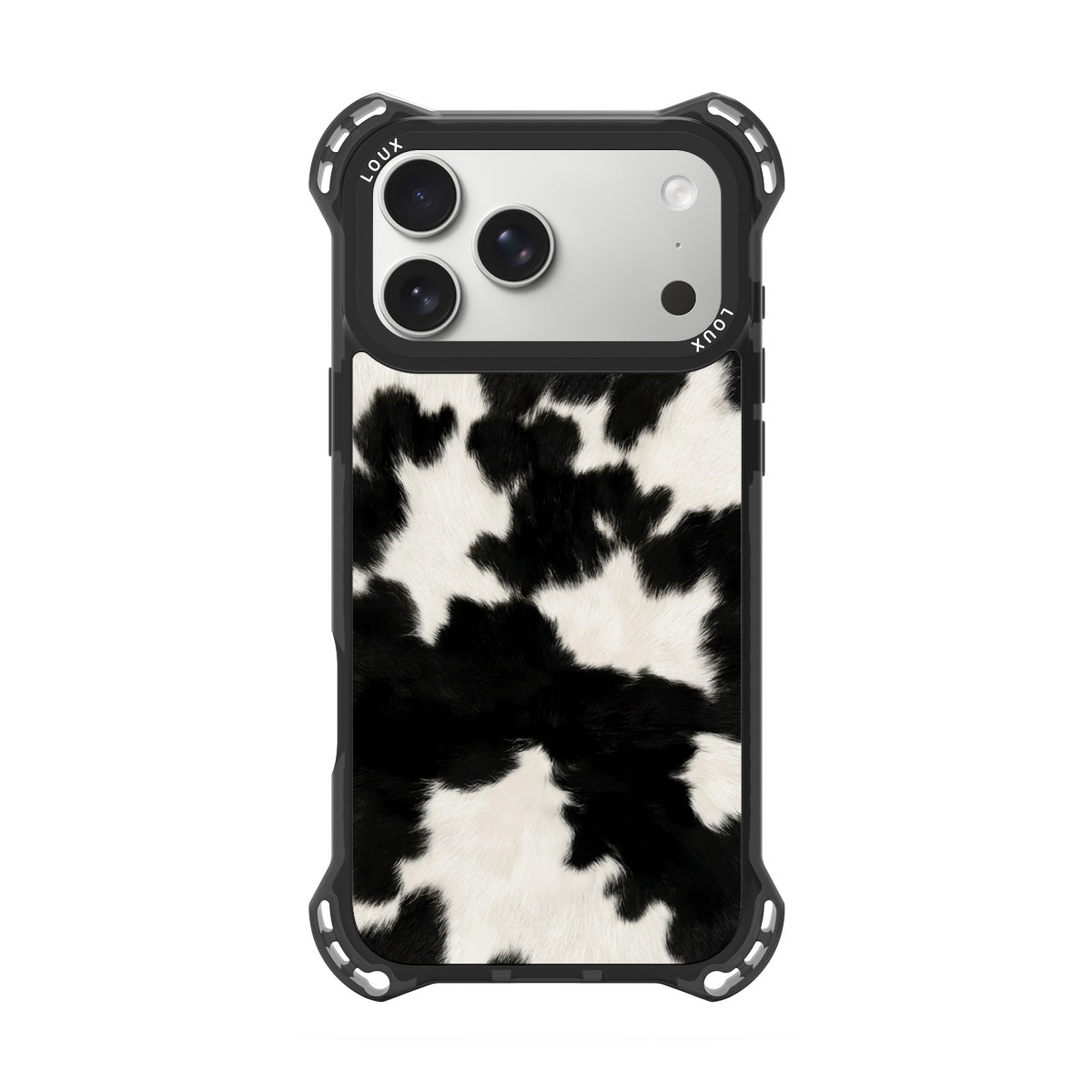 Capa Ranch Noir Para iPhone Obsidian Loux