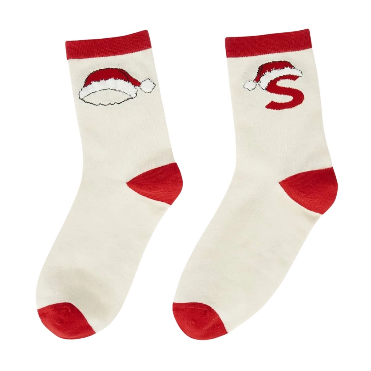 Meia Colecionável Shein Natal Gorro Papai Noel