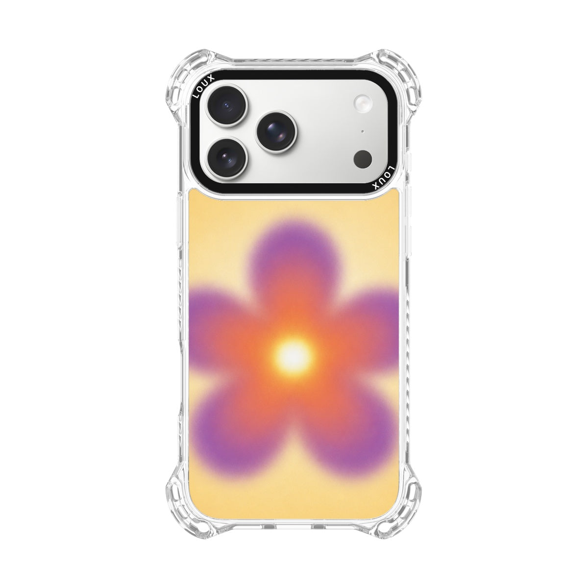 Capa Groovy Vibe Para iPhone Obsidian Loux