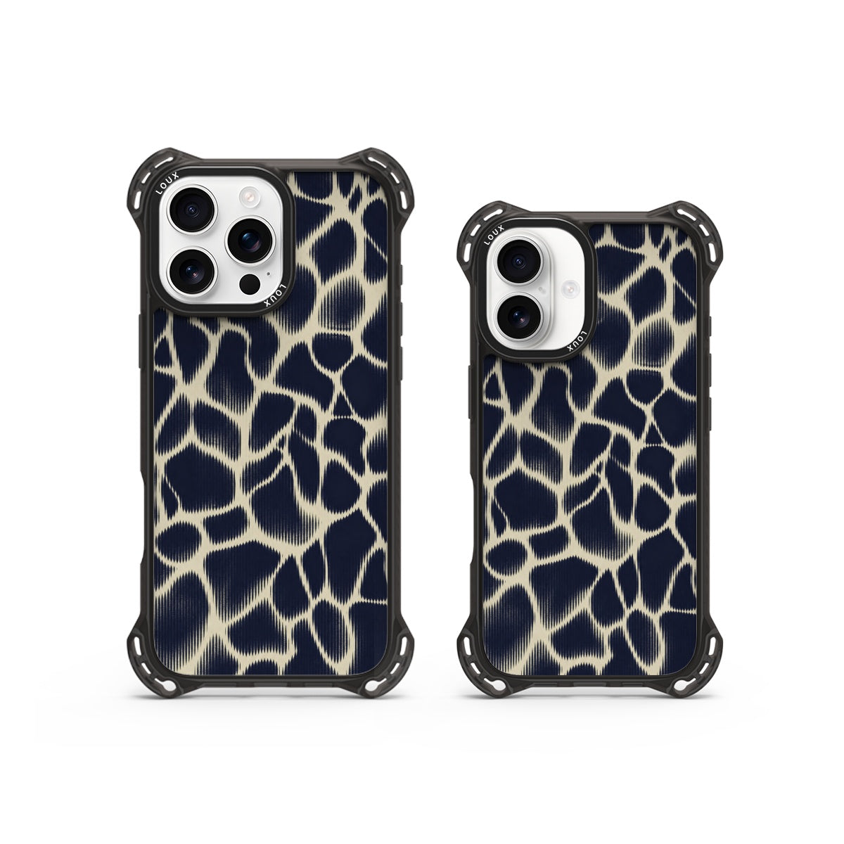 Capa Navy Safari Para iPhone Obsidian Loux