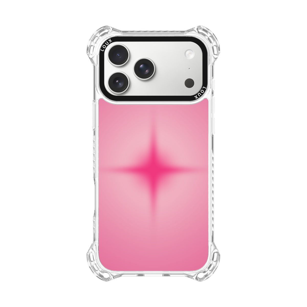 Capa Supernova Magnólia Para iPhone Obsidian Loux