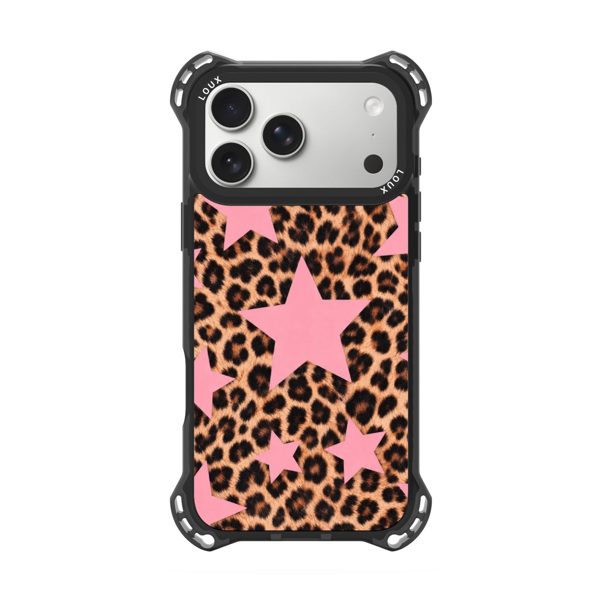 Capa Leopink Para iPhone Obsidian Loux
