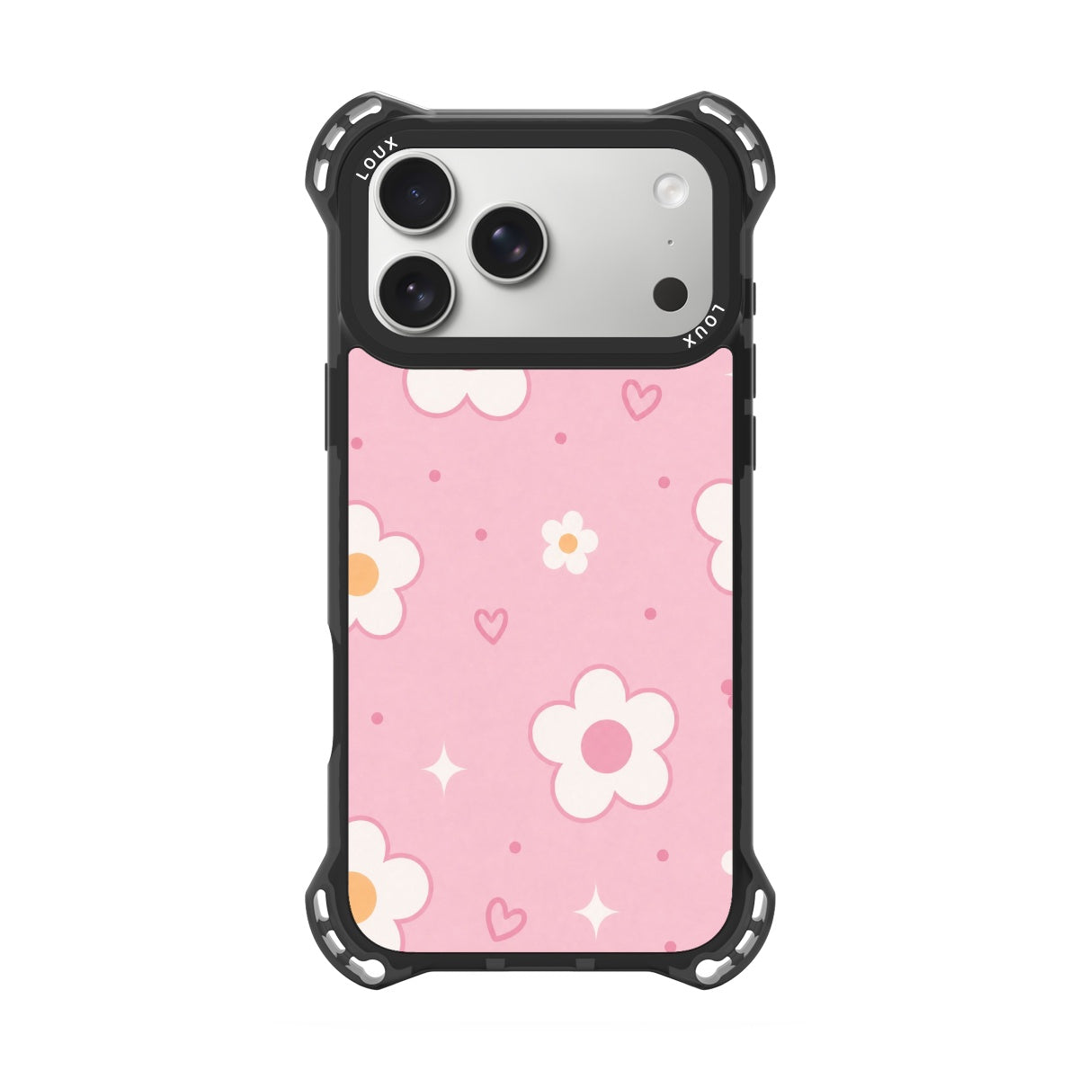Capa Sweet Blossom Para iPhone Obsidian Loux