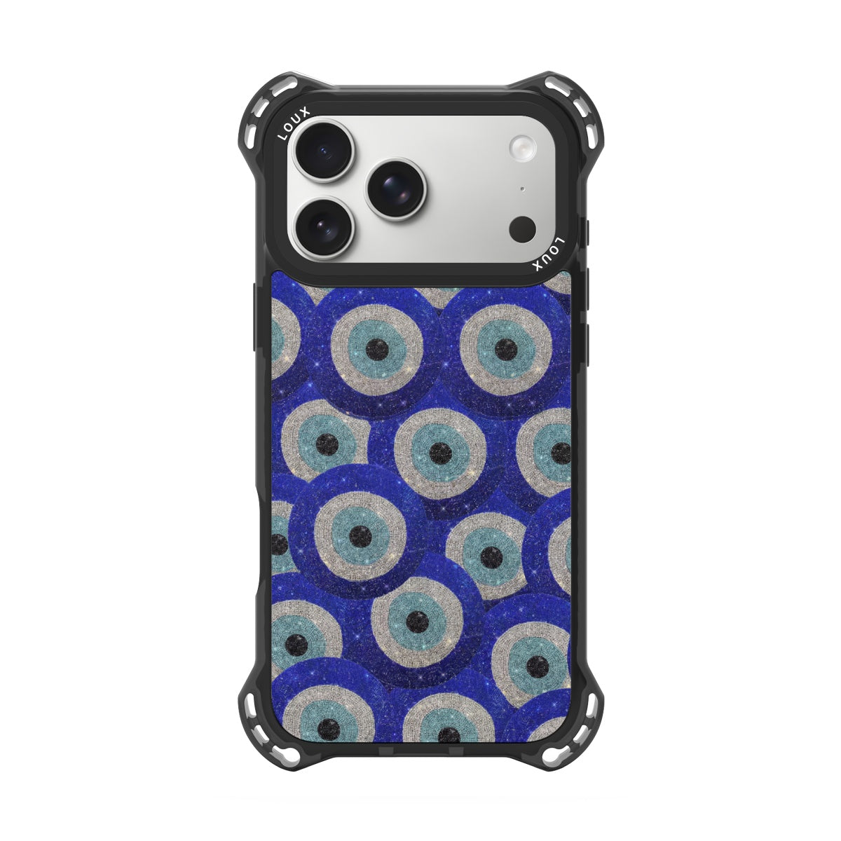 Capa Glam Eye Para iPhone Obsidian Loux