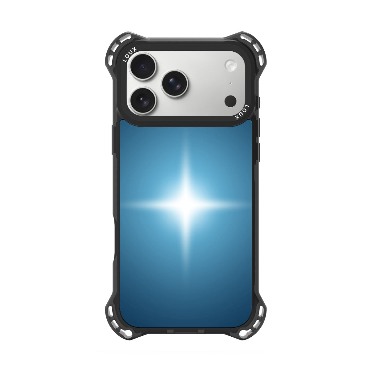 Capa Supernova Solaris Para iPhone Obsidian Loux