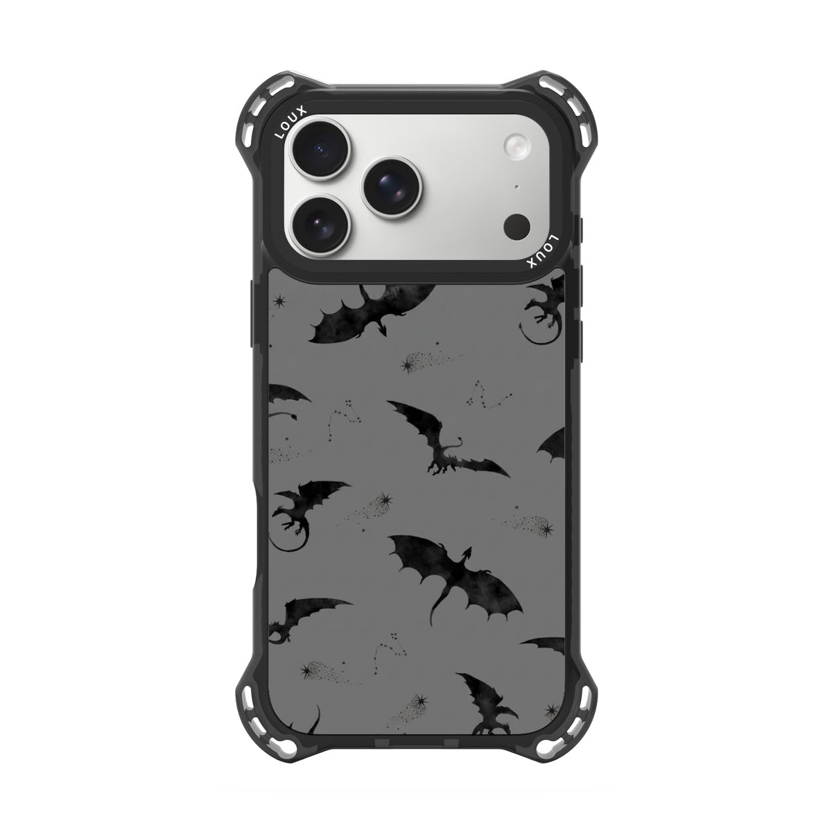 Capa Draconix Para iPhone Obsidian Loux