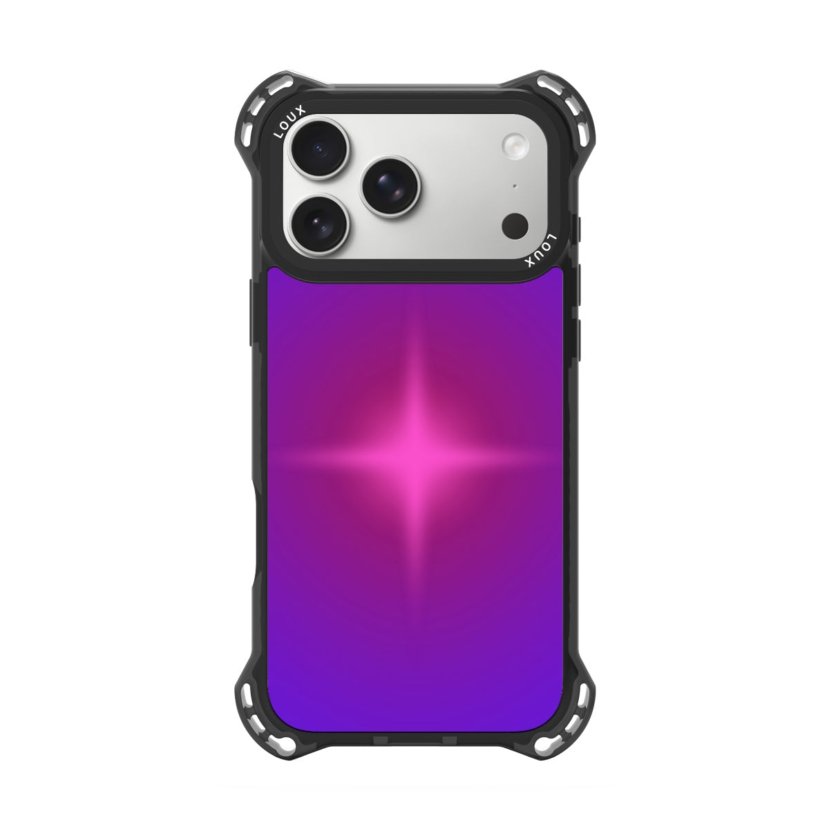 Capa Supernova Plasma Para iPhone Obsidian Loux