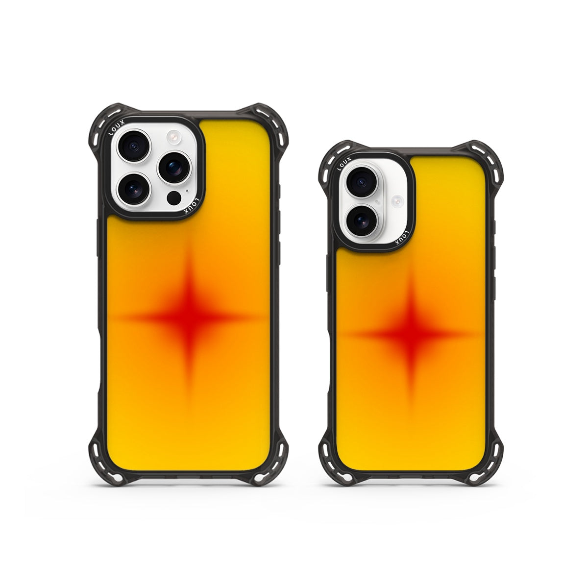 Capa Supernova Vulcão Para iPhone Obsidian Loux