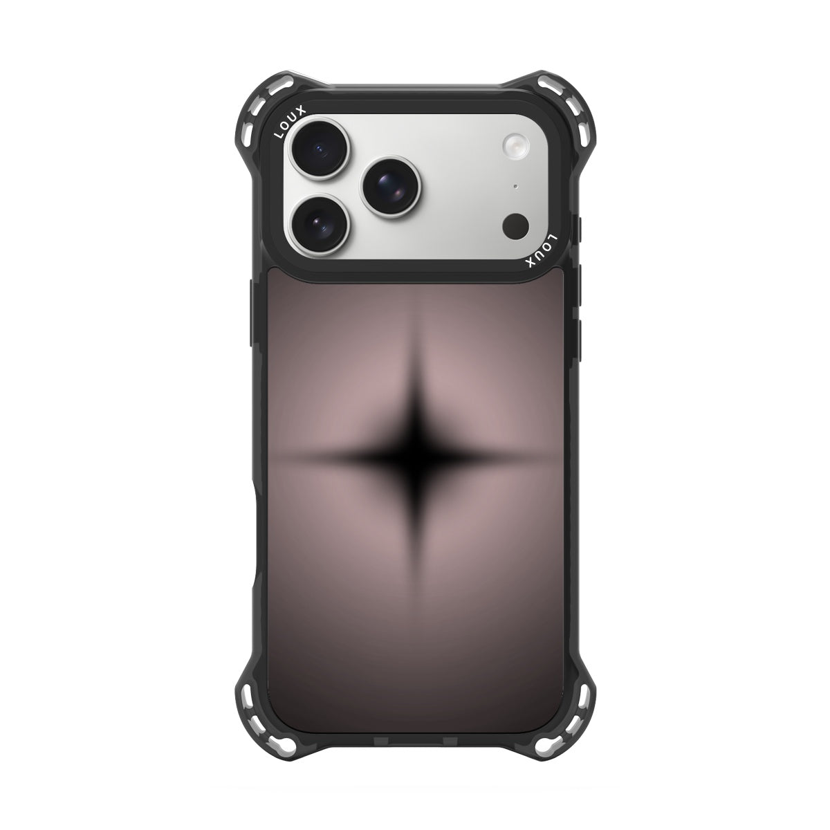 Capa Supernova Eclipse Para iPhone Obsidian Loux