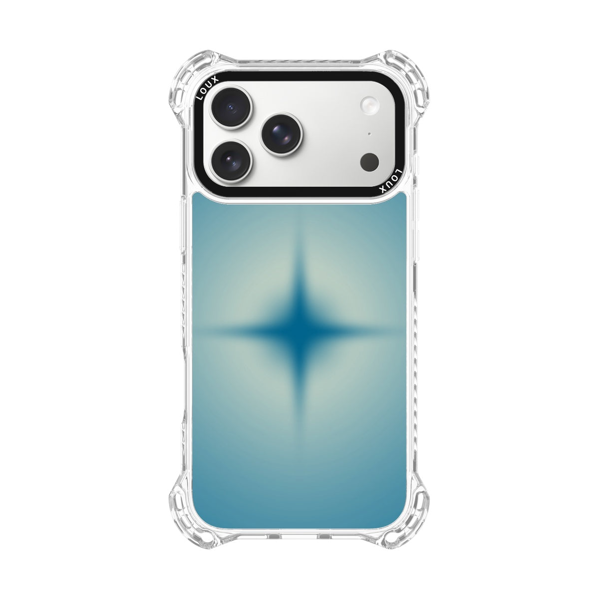 Capa Supernova Glacial Para iPhone Obsidian Loux