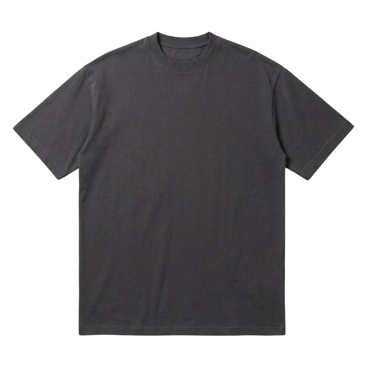 Camiseta Oversized 180g - Chumbo